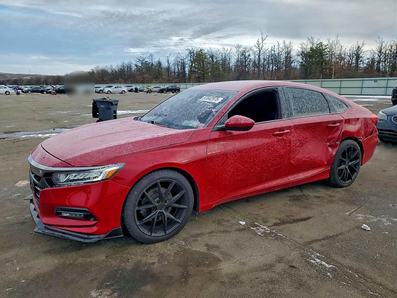 2018 HONDA ACCORD