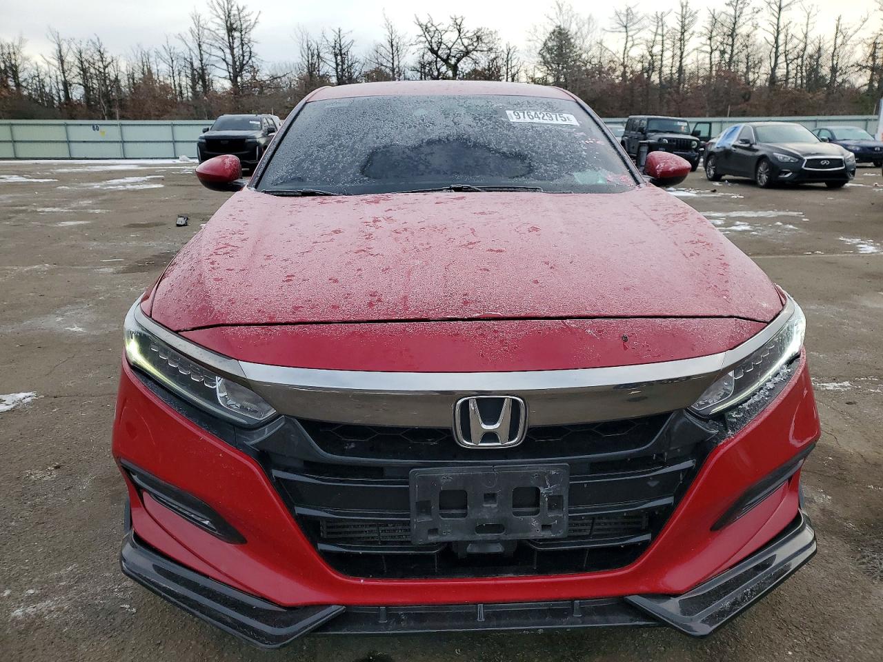 2018 HONDA ACCORD SPORT photo 9