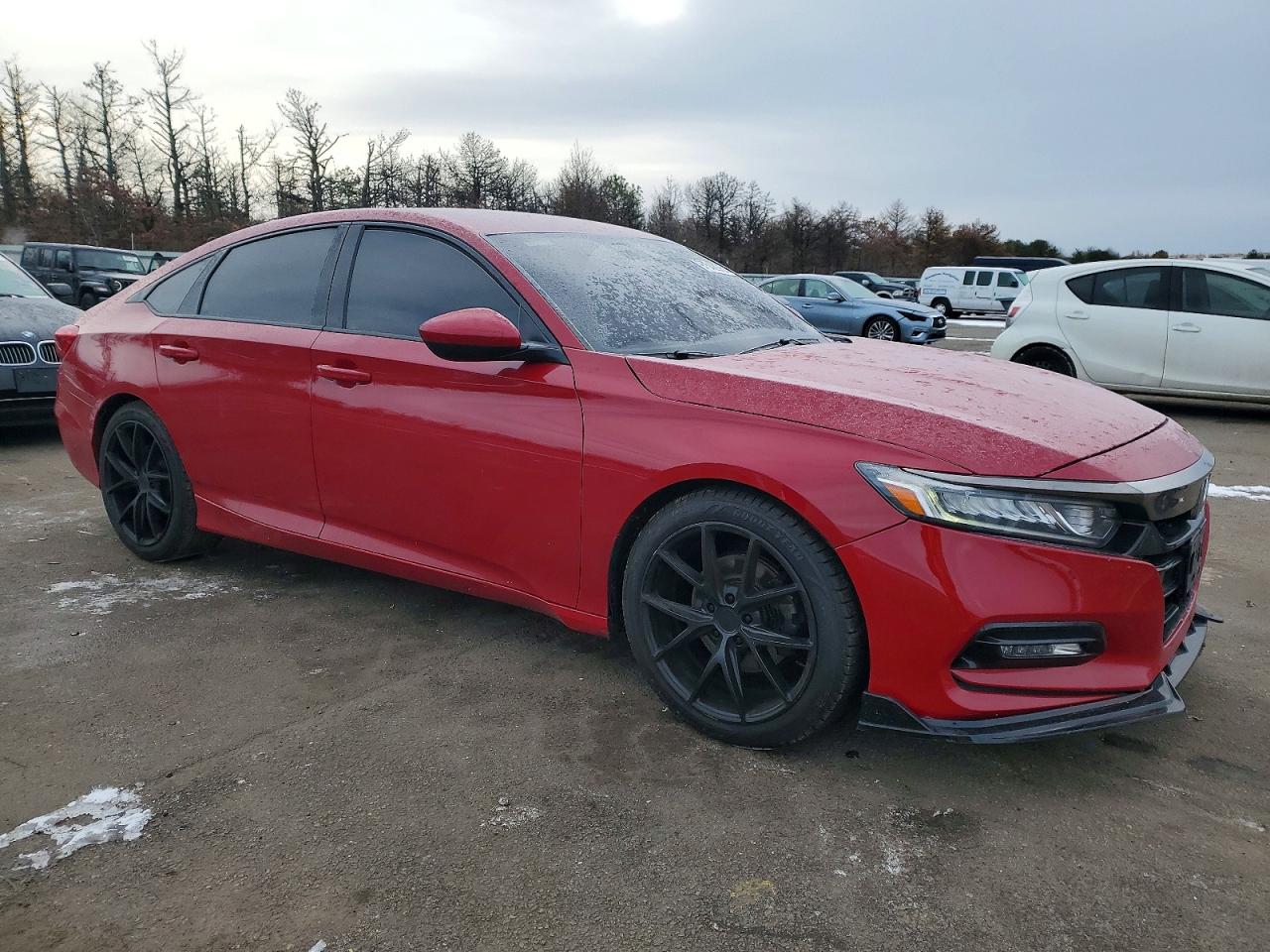 2018 HONDA ACCORD SPORT photo 7