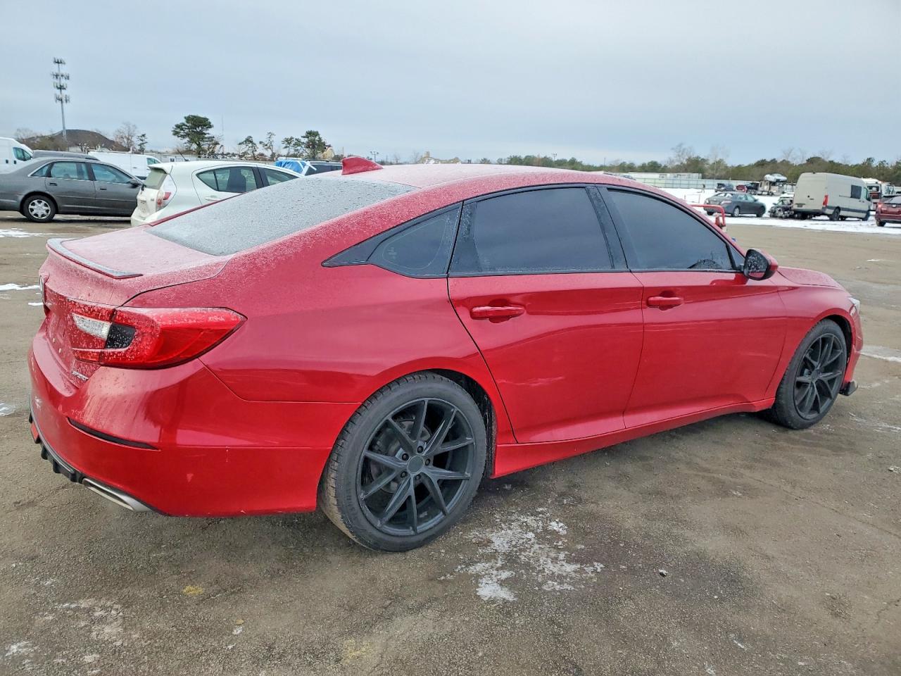 2018 HONDA ACCORD SPORT photo 5