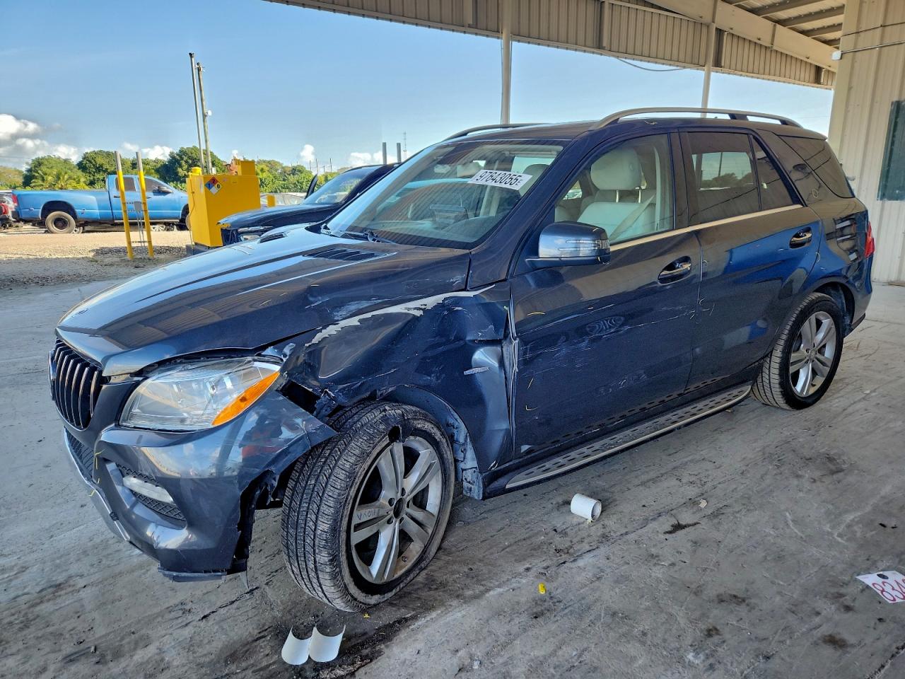 2012 MERCEDES-BENZ ML