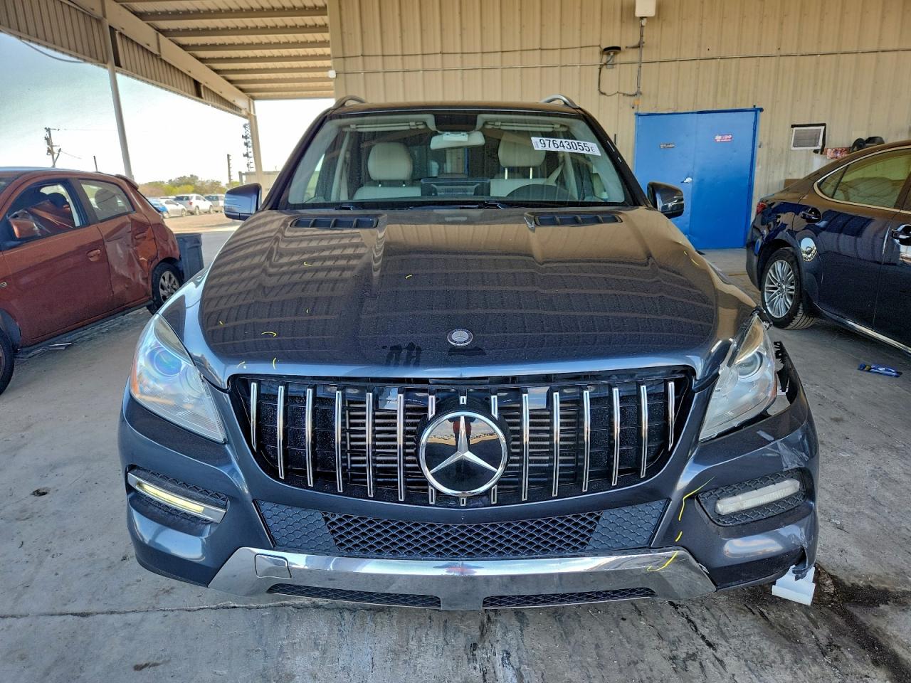 2012 MERCEDES-BENZ ML 350 BLUETEC photo 5