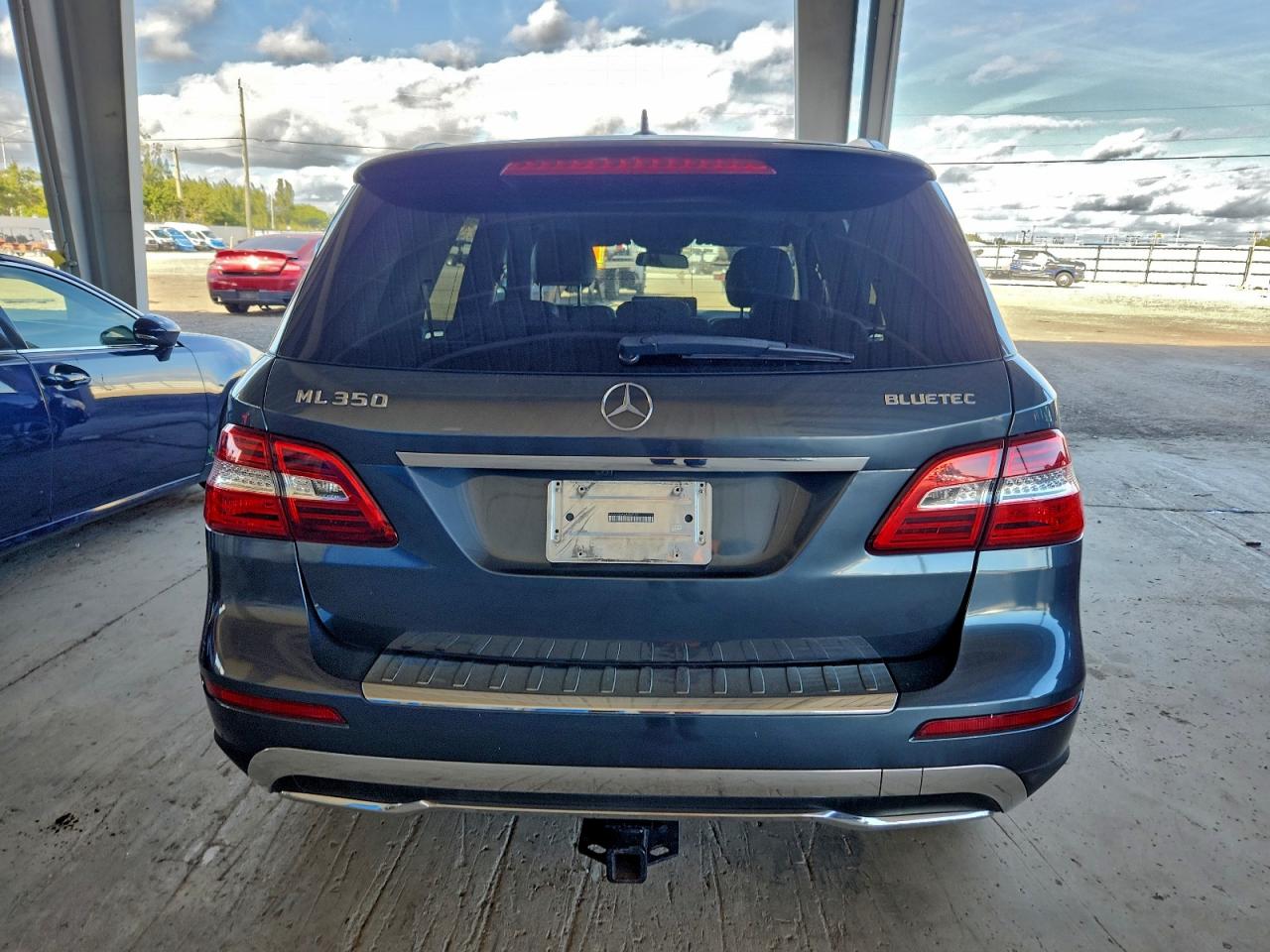 2012 MERCEDES-BENZ ML 350 BLUETEC photo 6