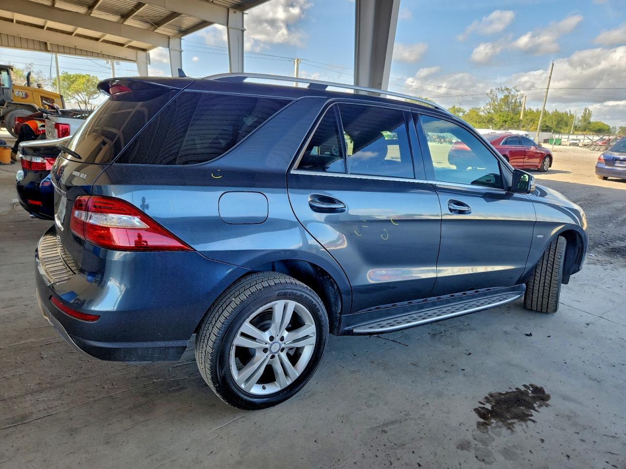 2012 MERCEDES-BENZ ML 350 BLUETEC photo 3