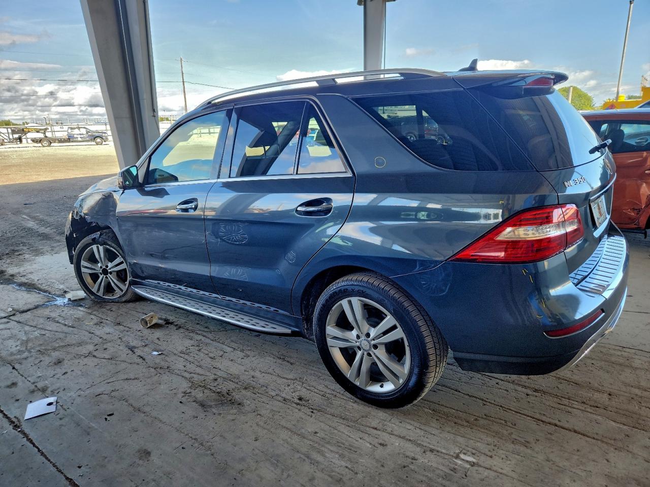2012 MERCEDES-BENZ ML 350 BLUETEC photo 2