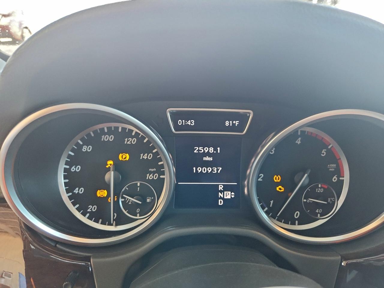 2012 MERCEDES-BENZ ML 350 BLUETEC photo 9
