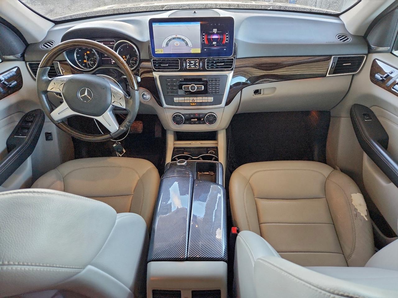 2012 MERCEDES-BENZ ML 350 BLUETEC photo 8