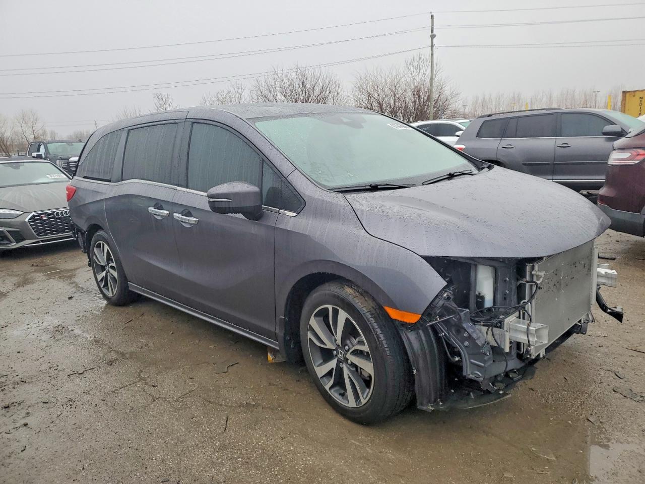 2024 HONDA ODYSSEY TOURING photo 4