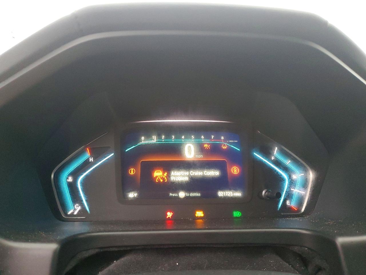 2024 HONDA ODYSSEY TOURING photo 9
