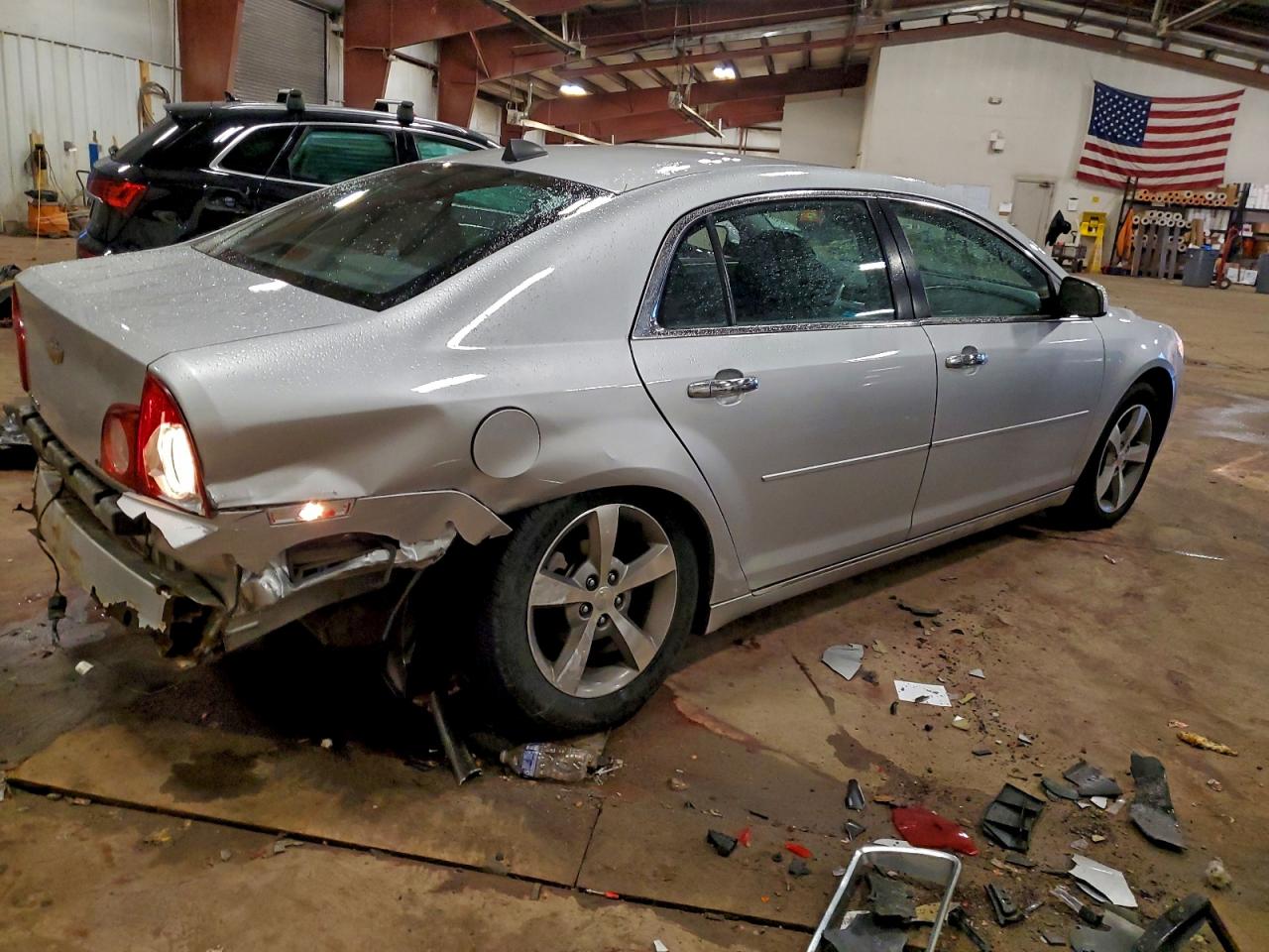 2012 CHEVROLET MALIBU 1LT photo 3