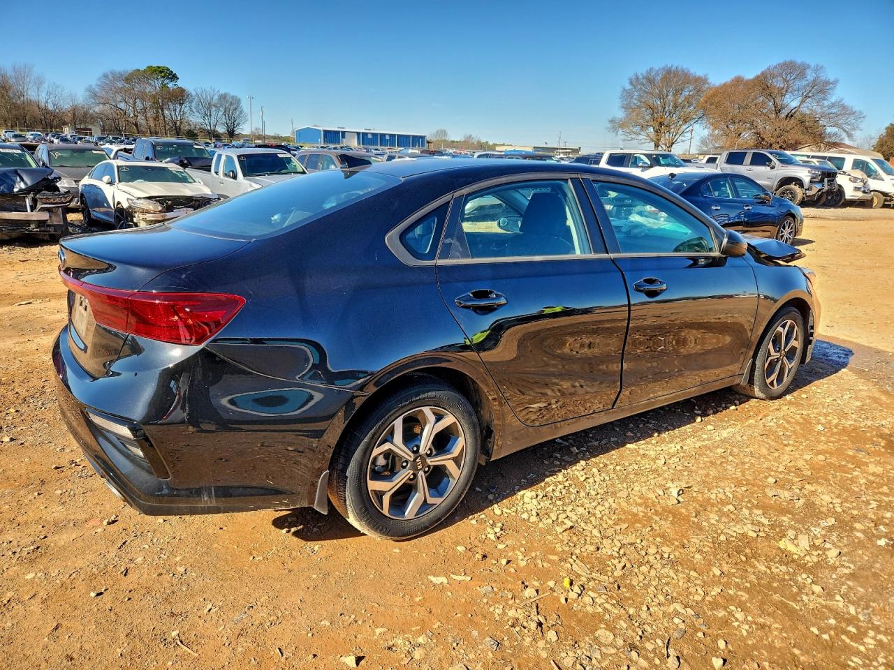 2021 KIA FORTE LXS photo 7