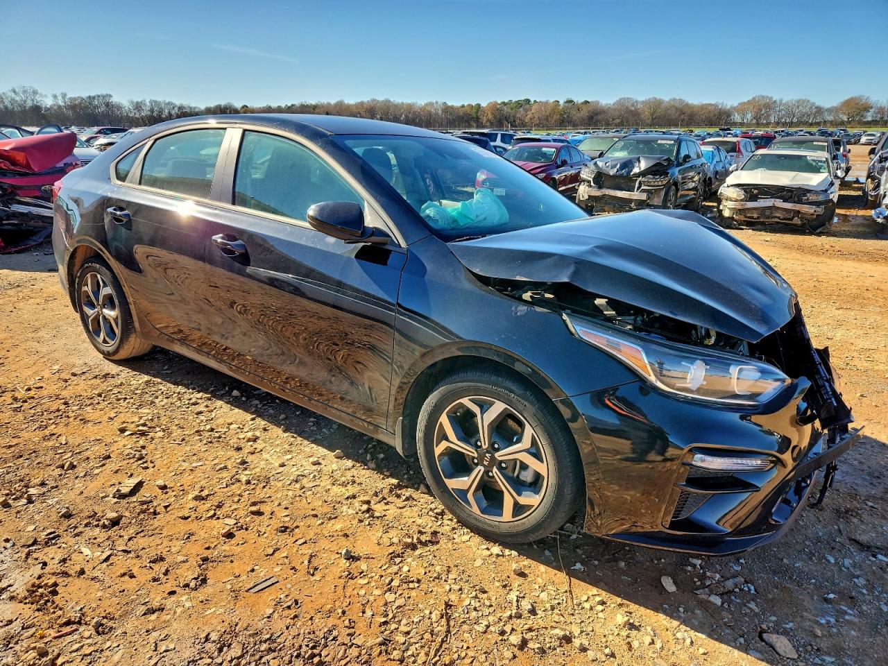 2021 KIA FORTE LXS photo 10