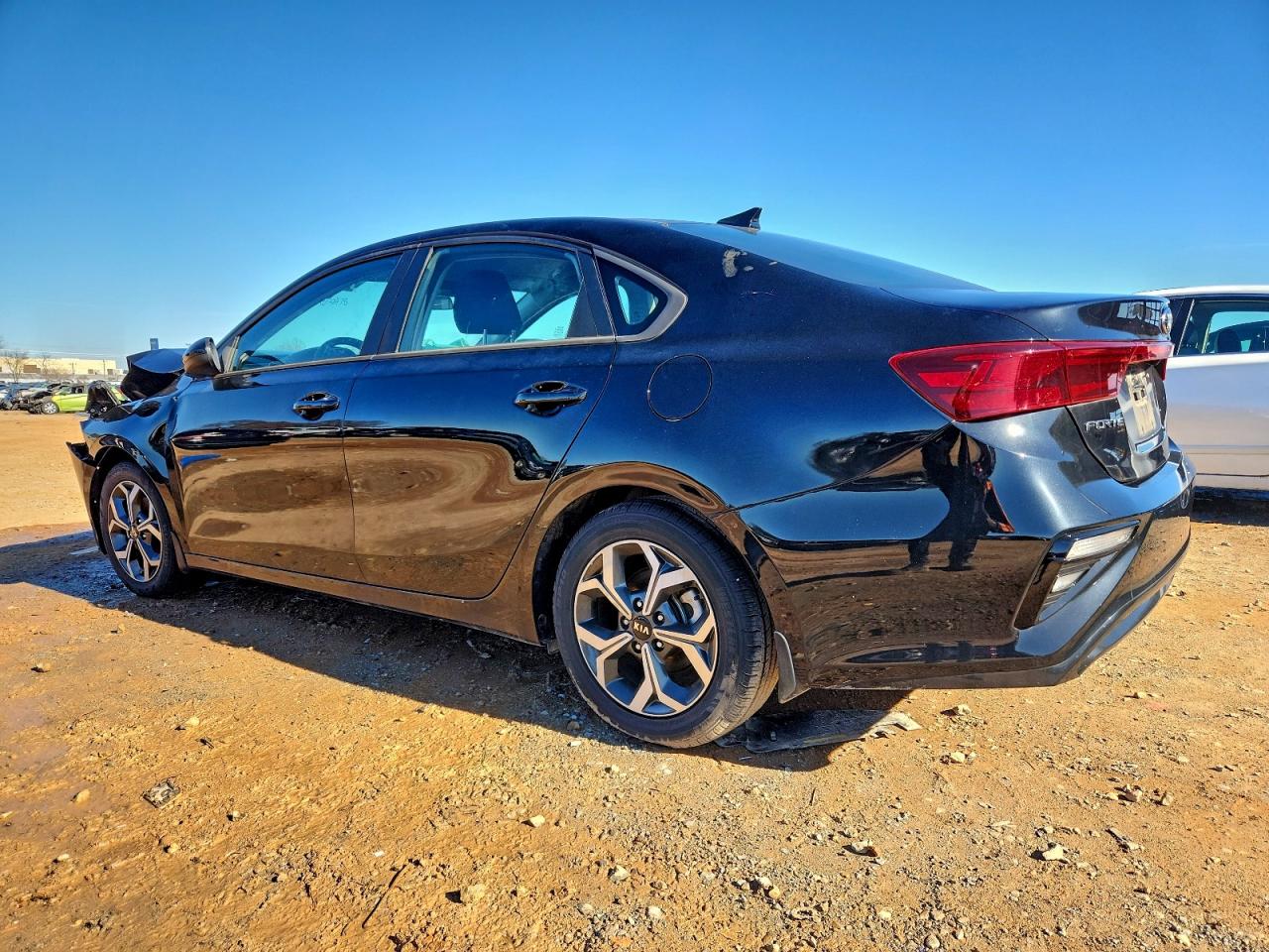 2021 KIA FORTE LXS photo 4