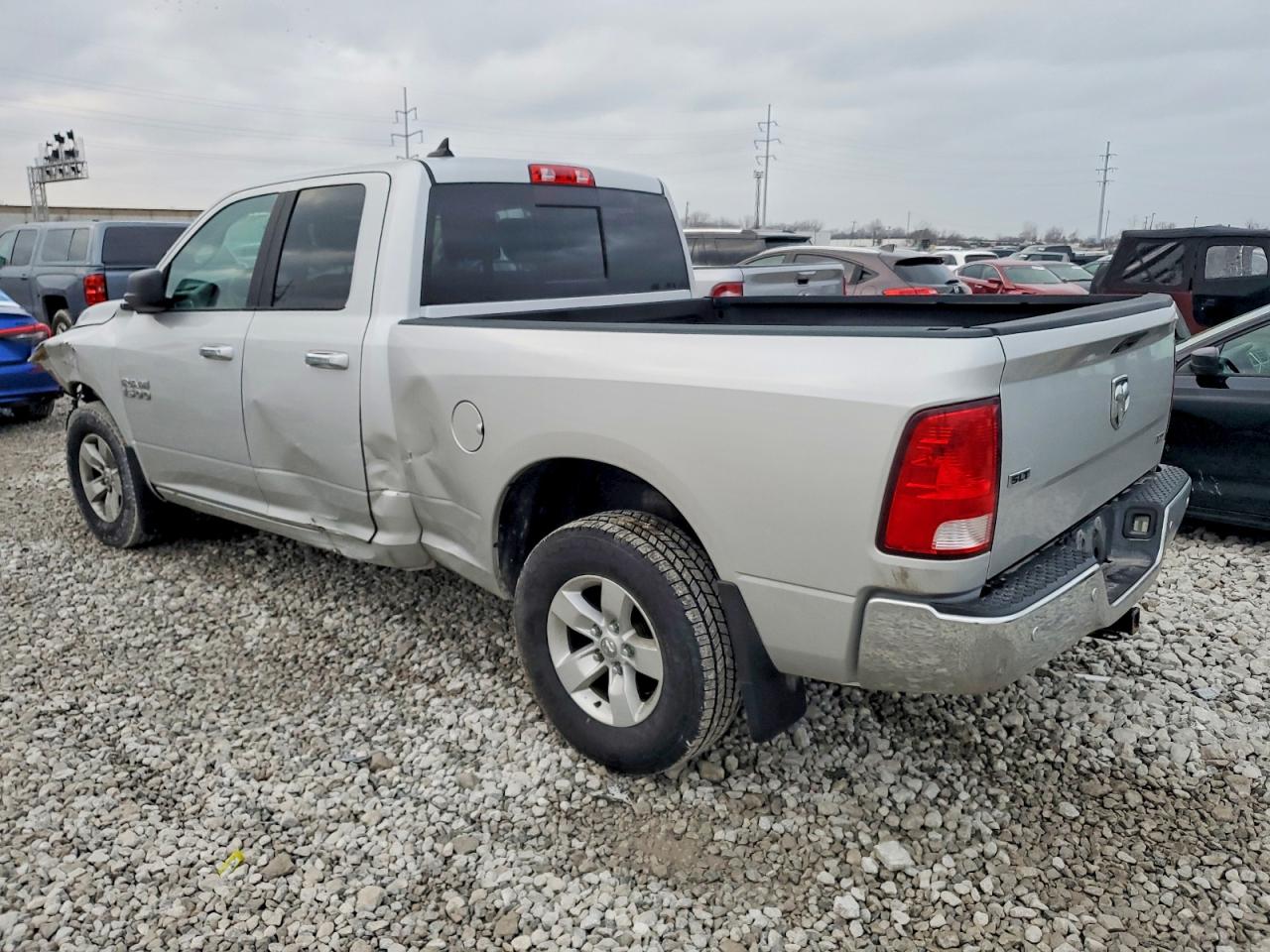 2018 RAM 1500 SLT photo 2