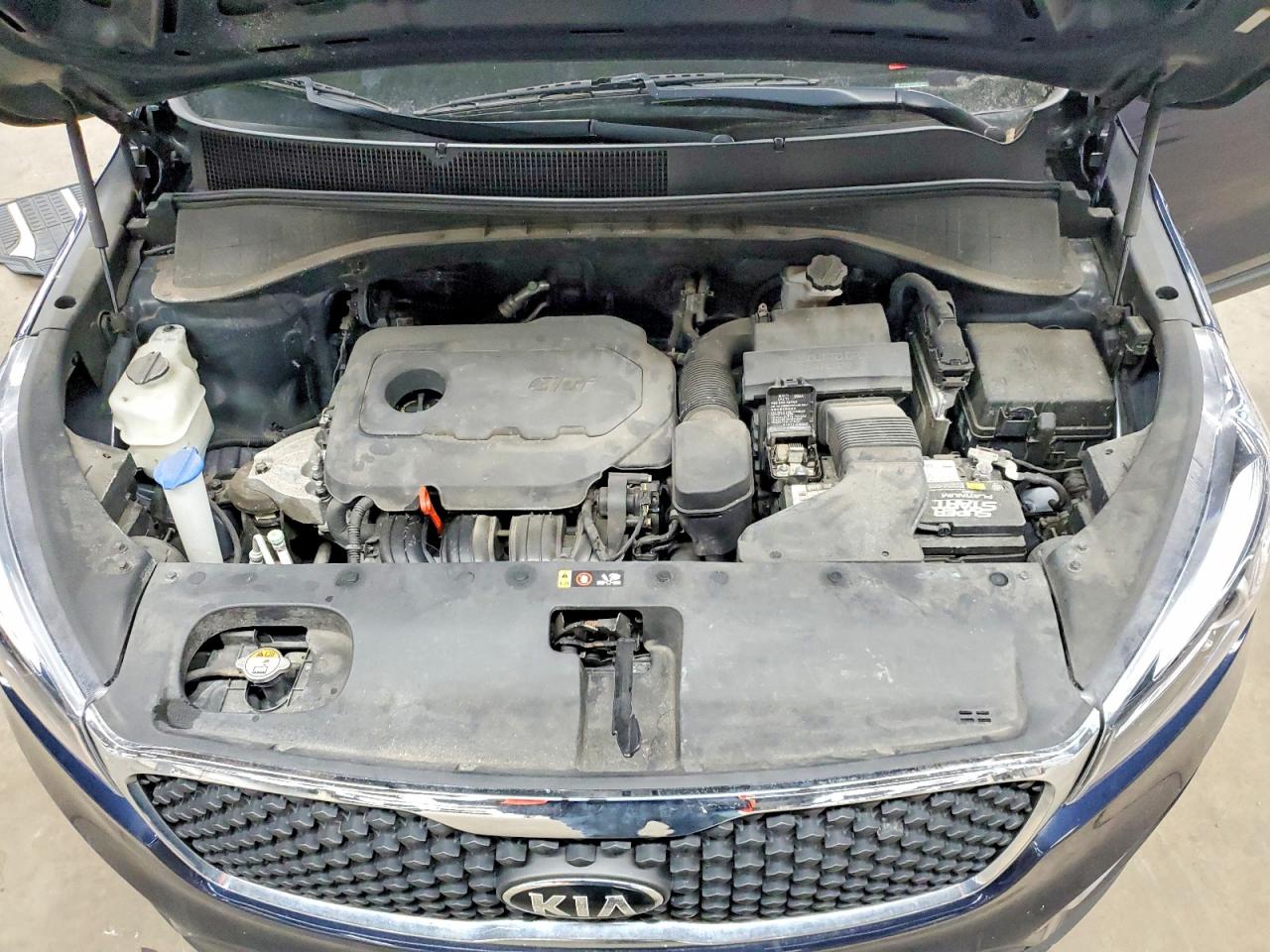 2016 KIA SORENTO LX photo 12
