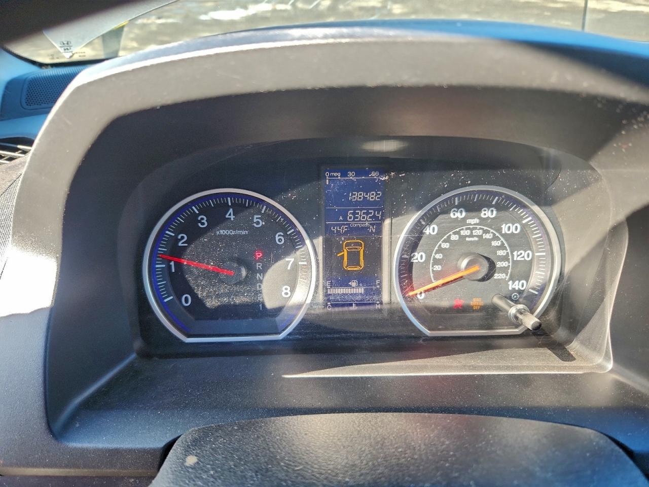 2010 HONDA CR-V EX photo 9