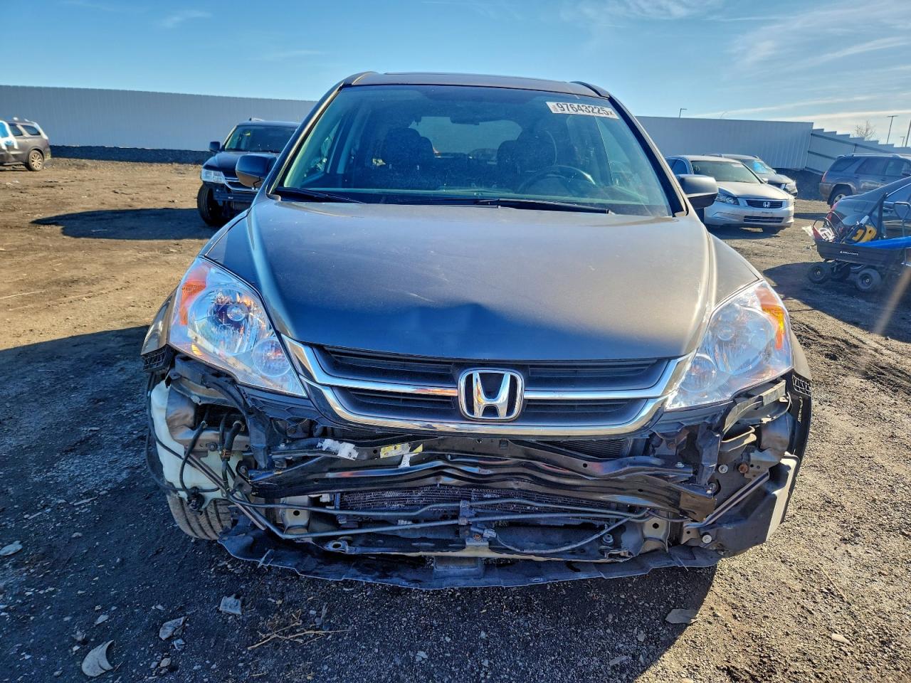 2010 HONDA CR-V EX photo 5