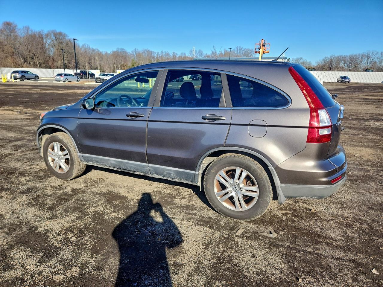 2010 HONDA CR-V EX photo 2
