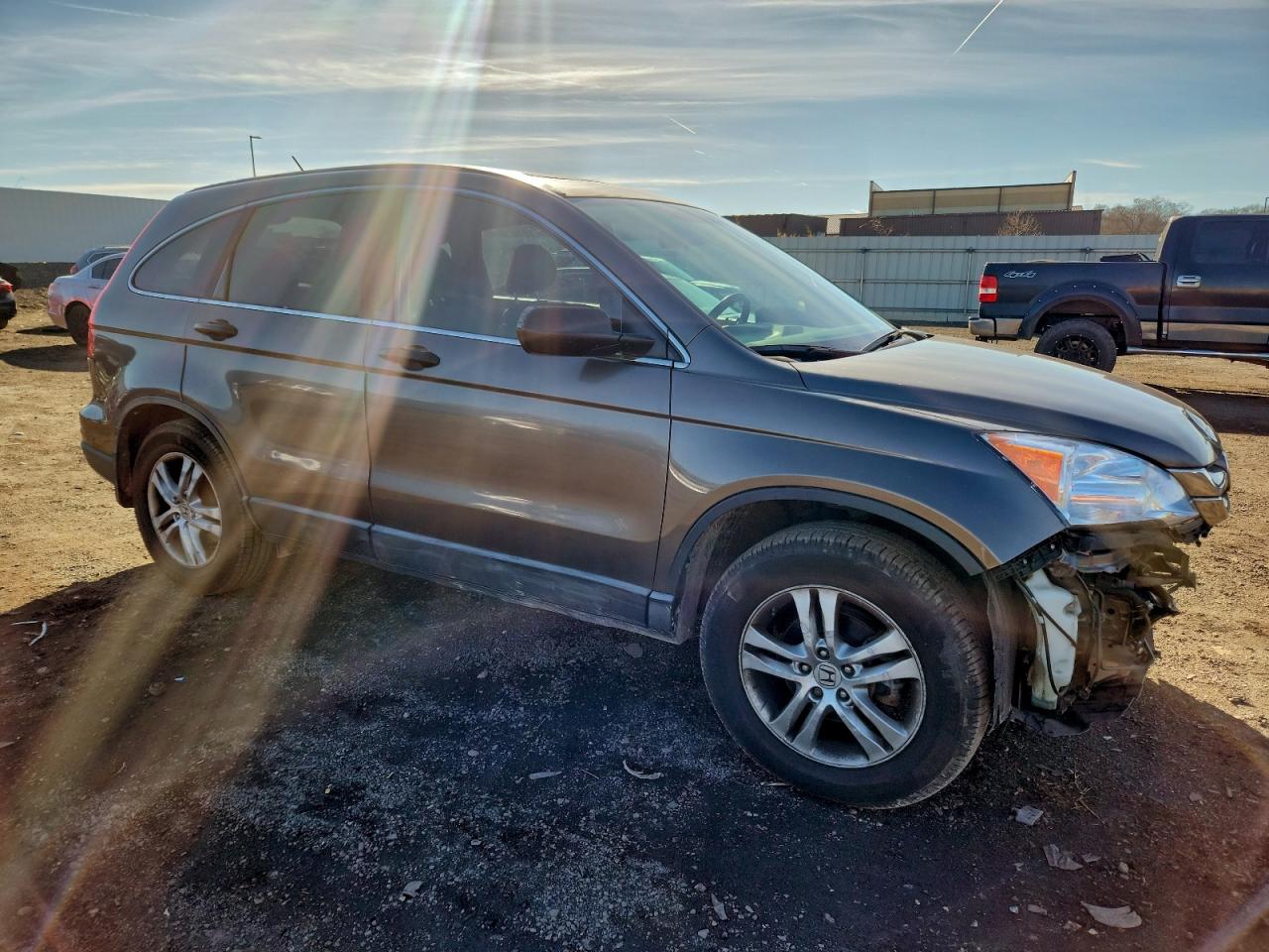 2010 HONDA CR-V EX photo 4