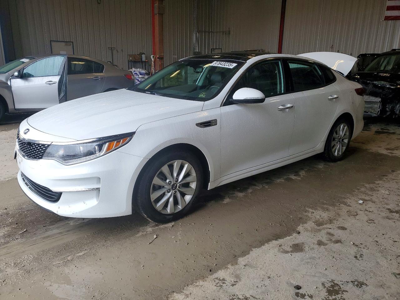 2018 KIA OPTIMA