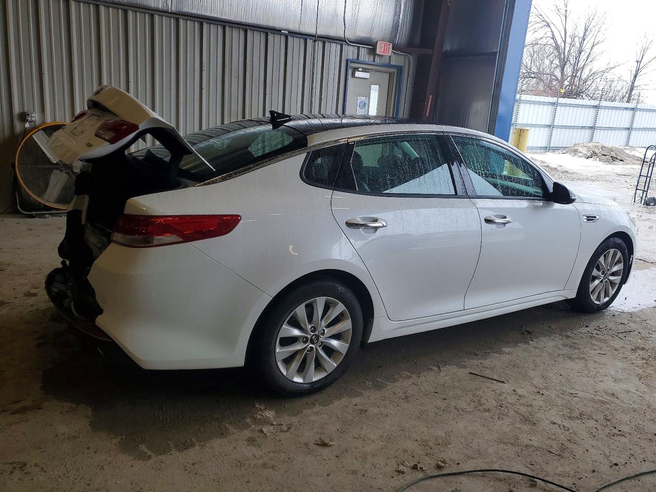 2018 KIA OPTIMA EX photo 3