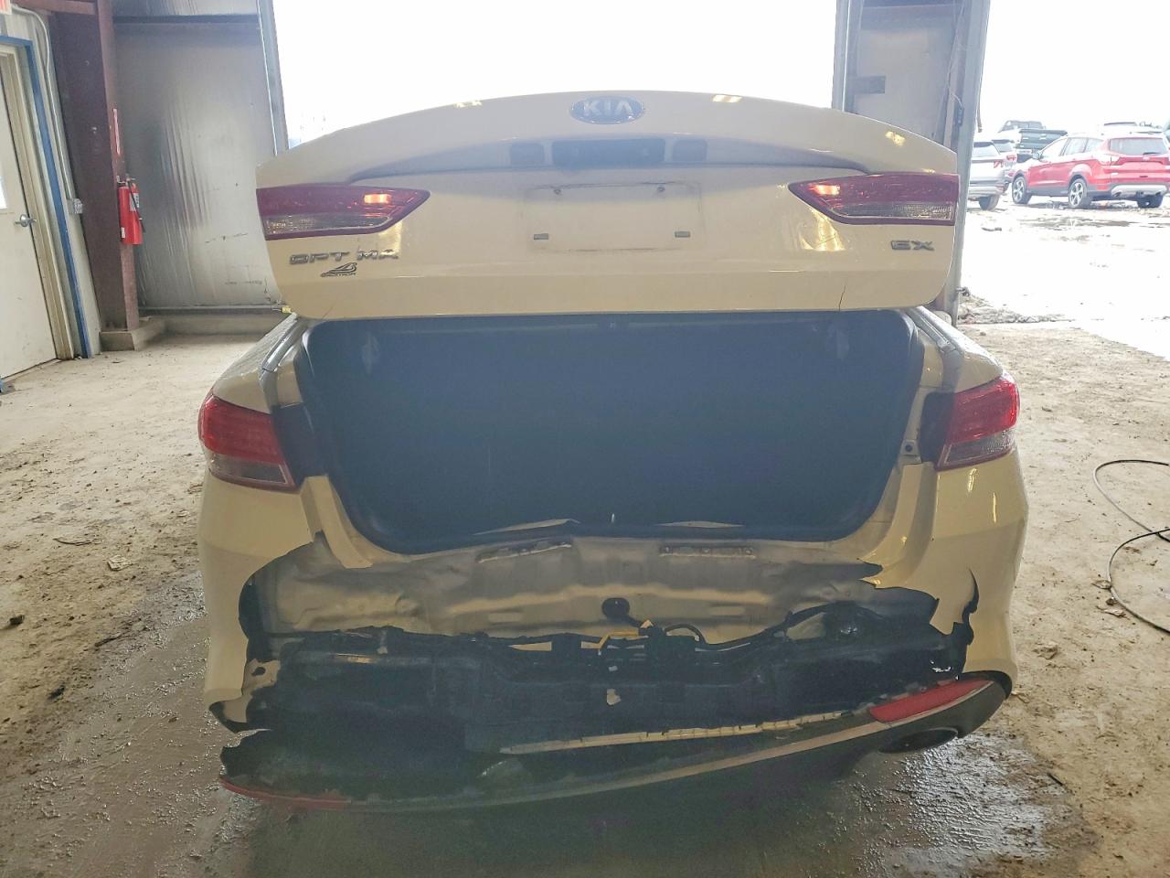 2018 KIA OPTIMA EX photo 6