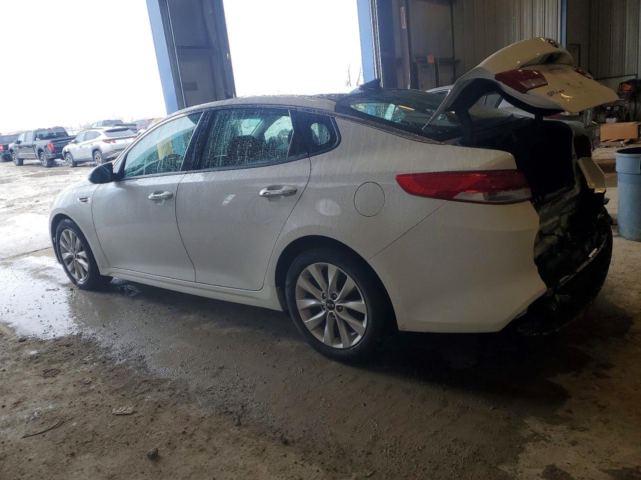2018 KIA OPTIMA EX photo 2