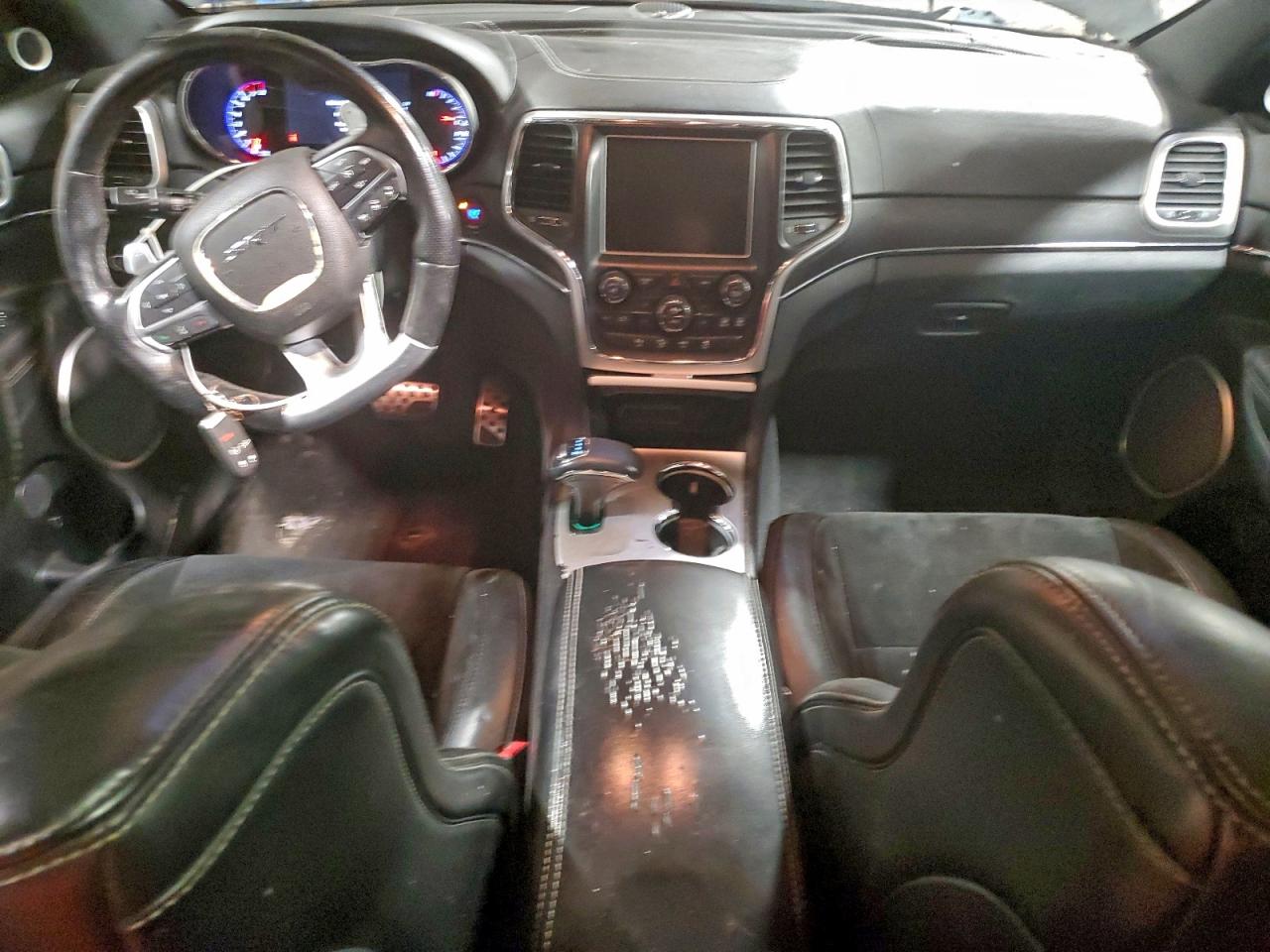 2014 JEEP GRAND CHEROKEE SRT-8 photo 8