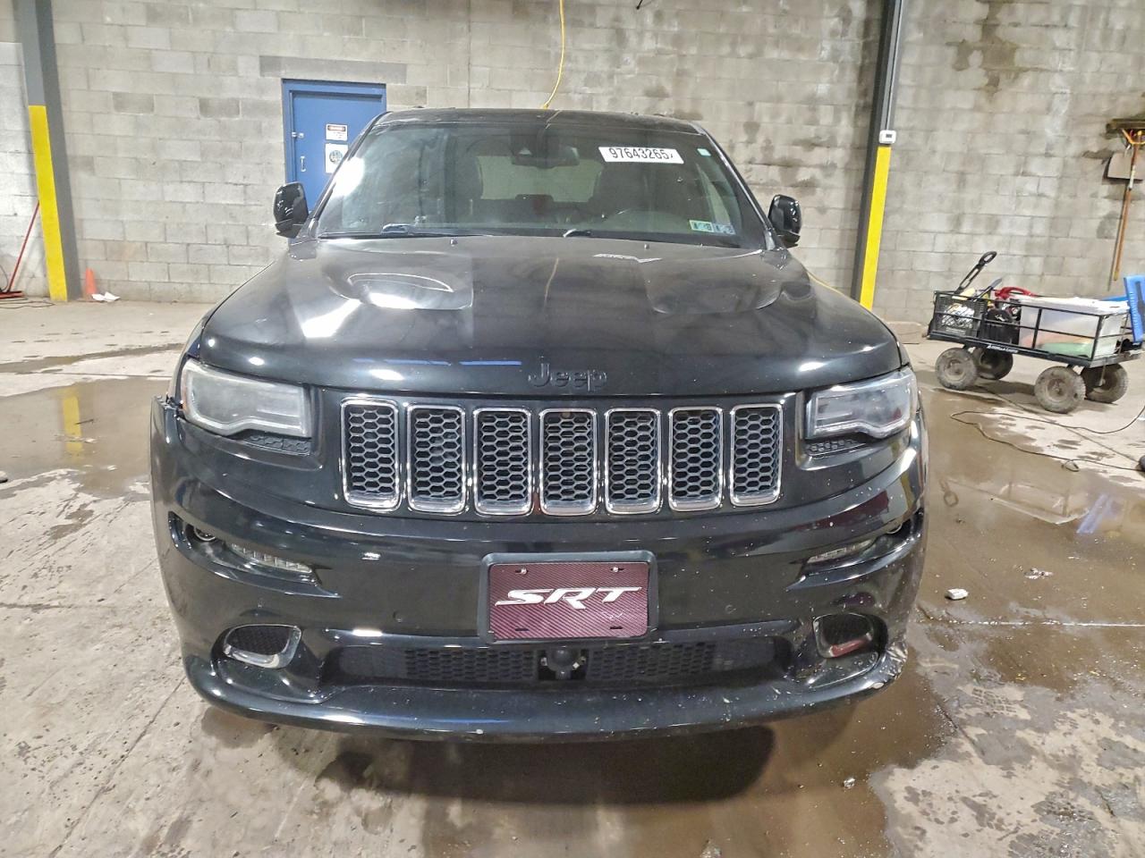 2014 JEEP GRAND CHEROKEE SRT-8 photo 5