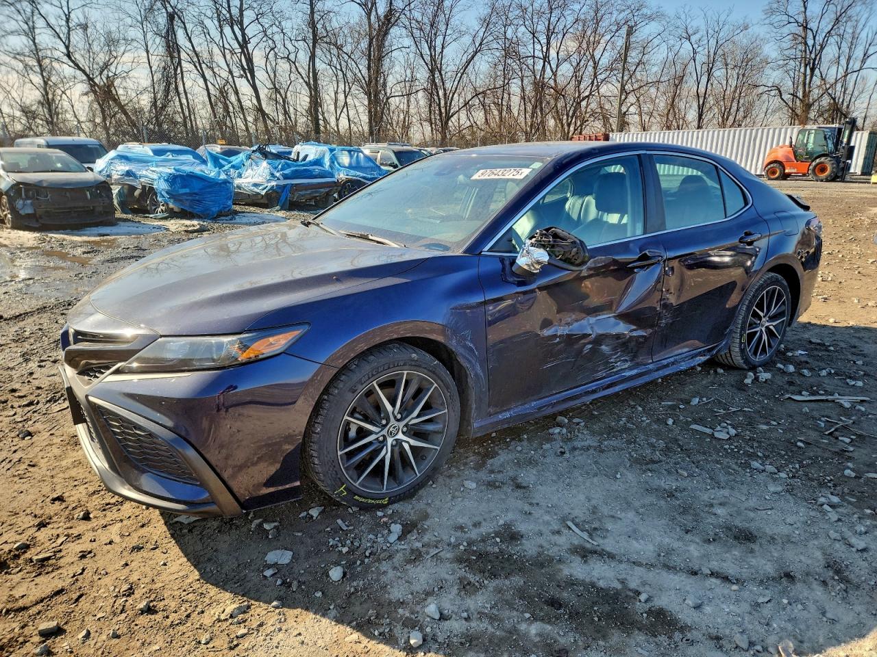 2021 TOYOTA CAMRY