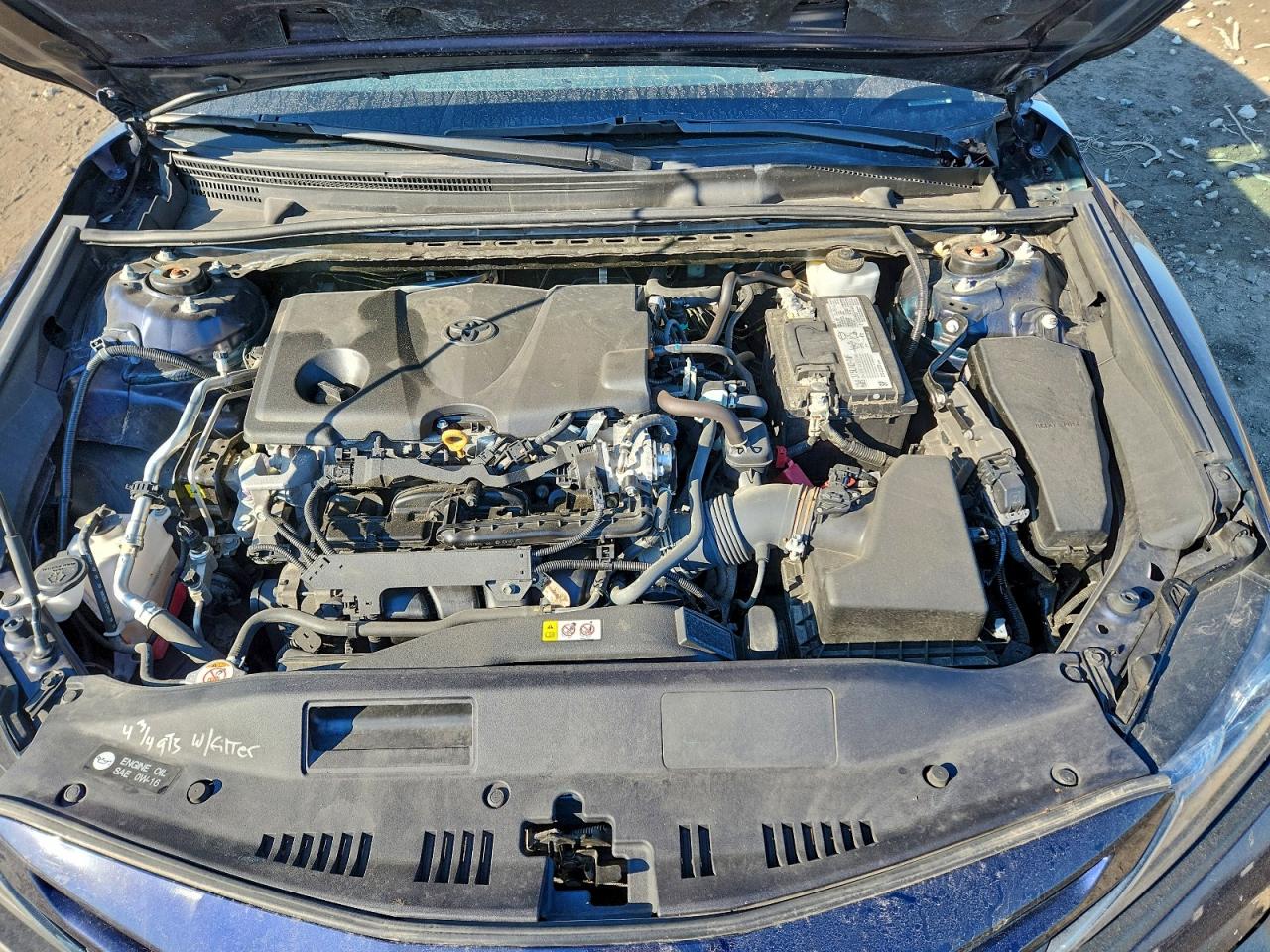 2021 TOYOTA CAMRY SE photo 11