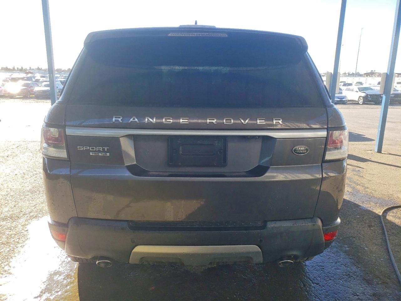 2016 LAND ROVER RANGE ROVER SPORT HSE photo 6