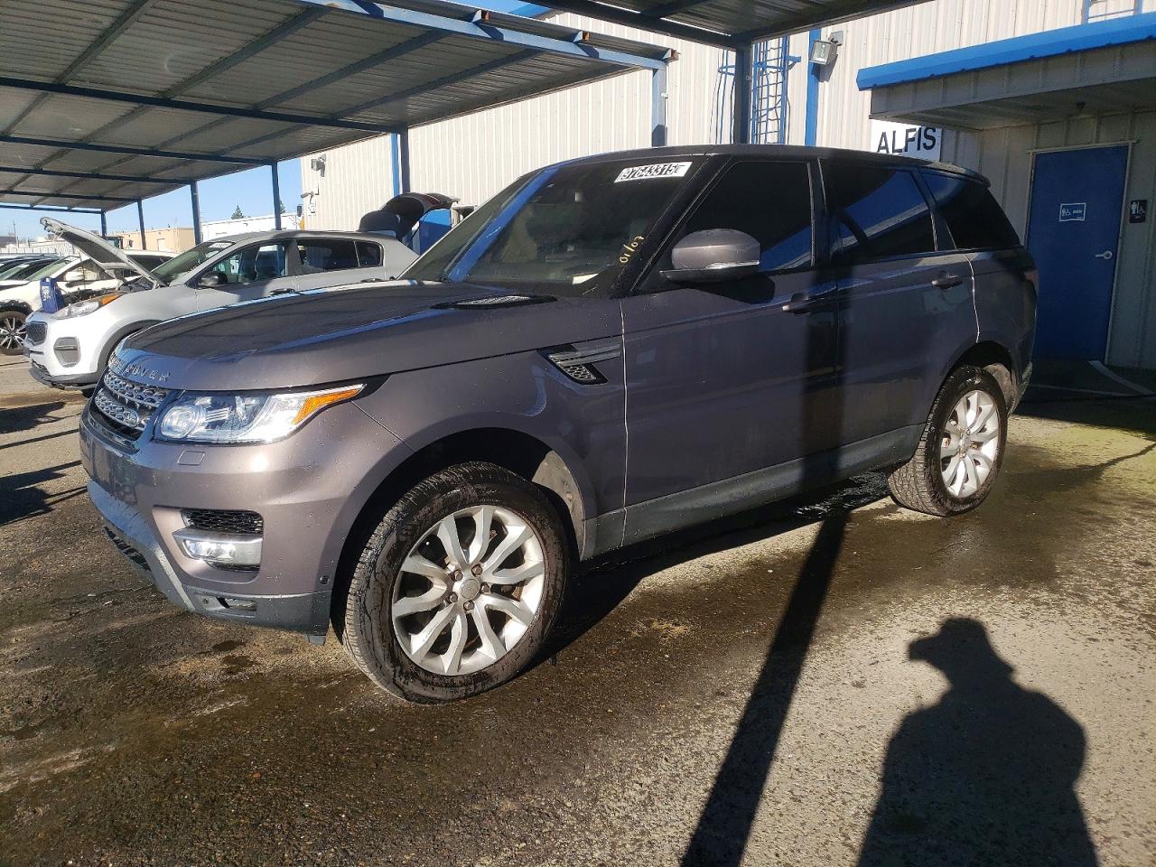 2016 LAND ROVER RANGE ROVER SPORT