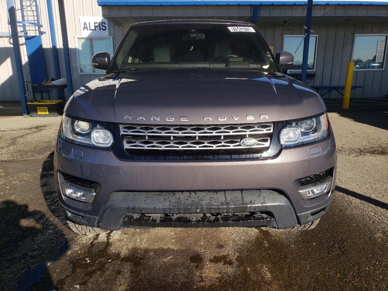 2016 LAND ROVER RANGE ROVER SPORT HSE photo 5