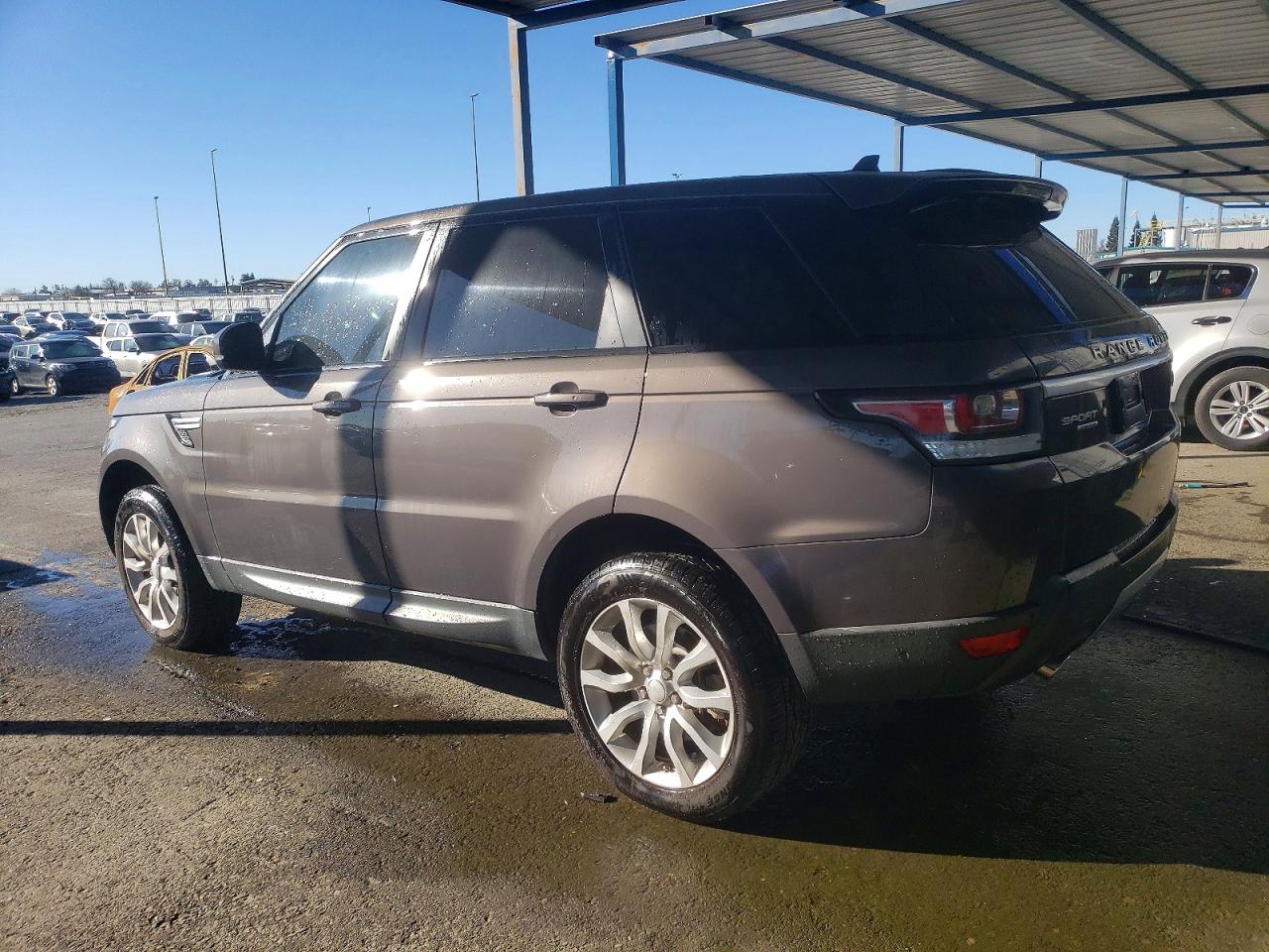 2016 LAND ROVER RANGE ROVER SPORT HSE photo 2