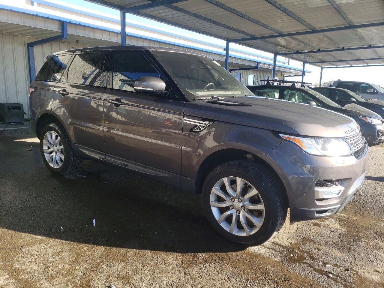 2016 LAND ROVER RANGE ROVER SPORT HSE photo 4