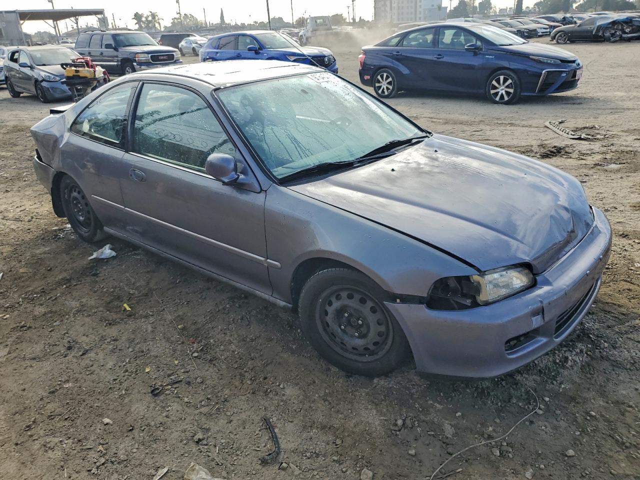 1995 HONDA CIVIC EX photo 4