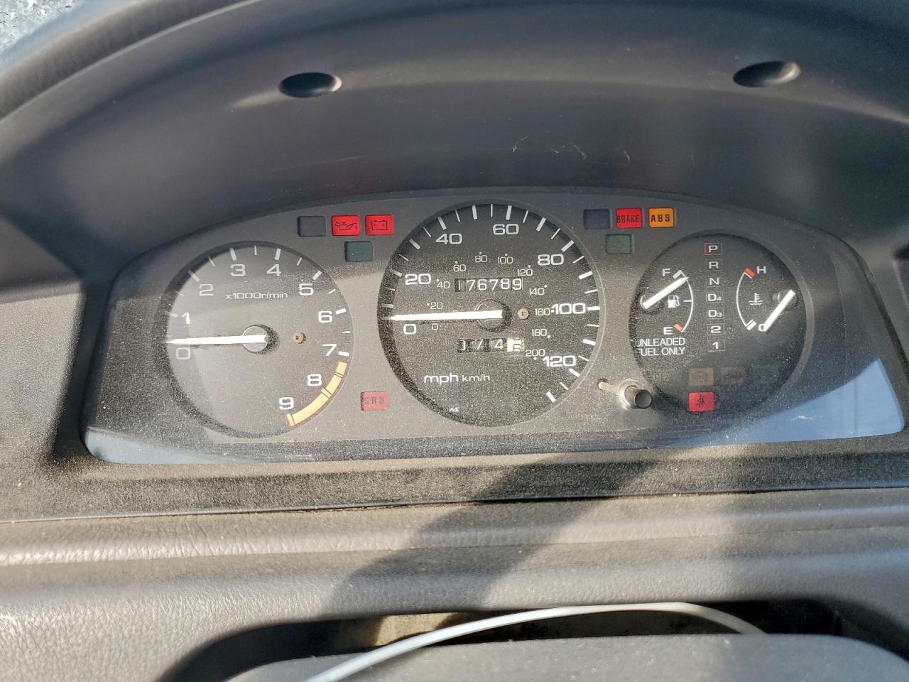 1995 HONDA CIVIC EX photo 9