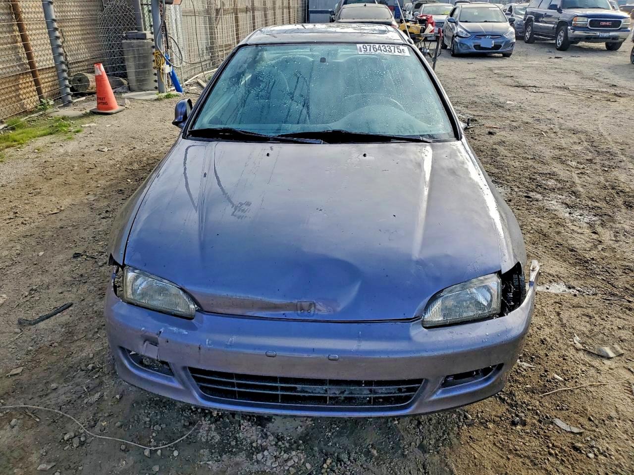 1995 HONDA CIVIC EX photo 5