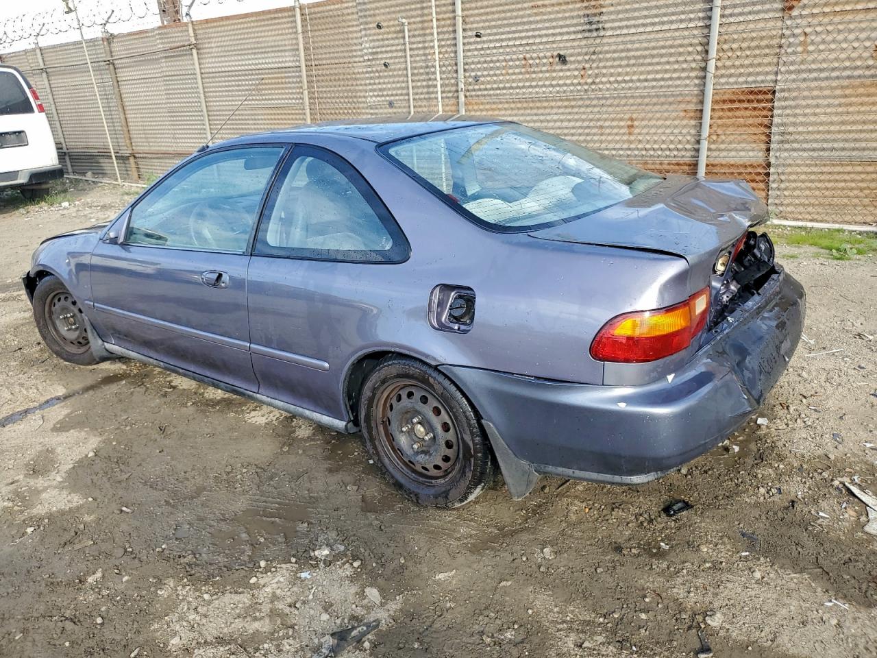 1995 HONDA CIVIC EX photo 2