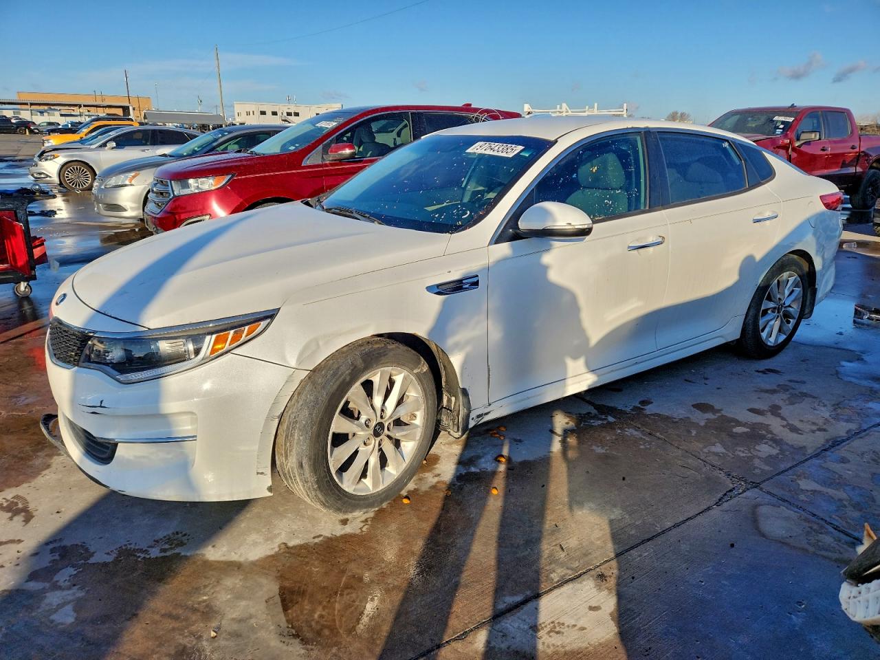 2018 KIA OPTIMA