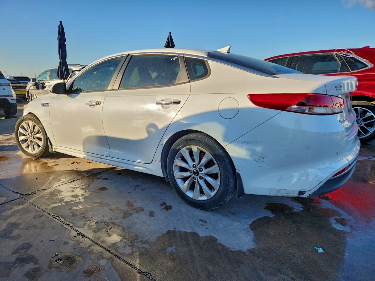 2018 KIA OPTIMA LX photo 2