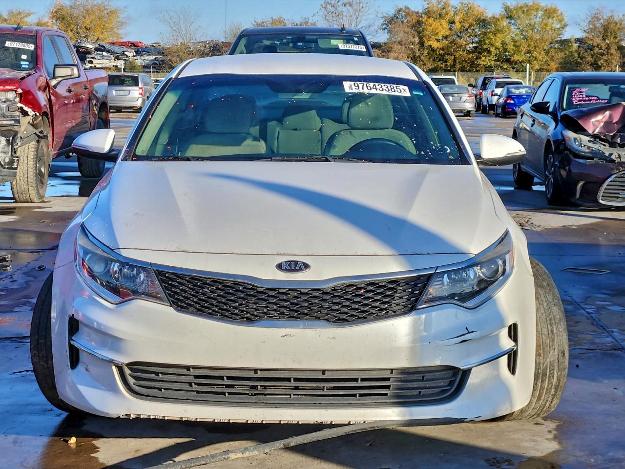 2018 KIA OPTIMA LX photo 5