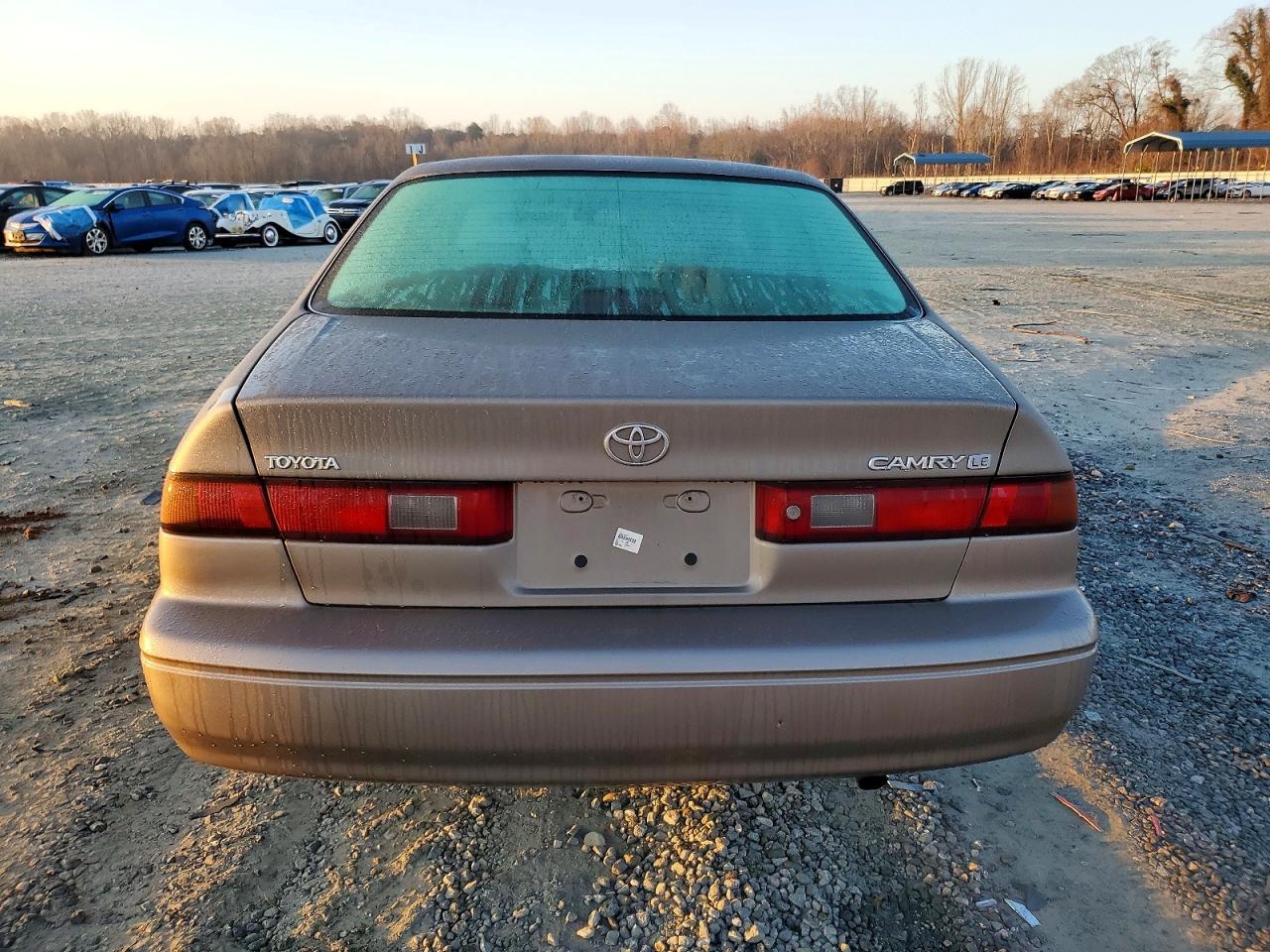 1999 TOYOTA CAMRY CE photo 6