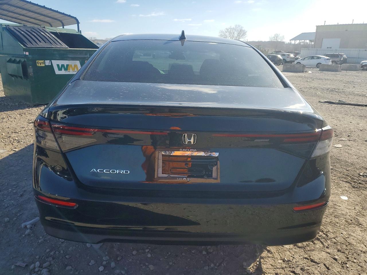 2024 HONDA ACCORD photo 16