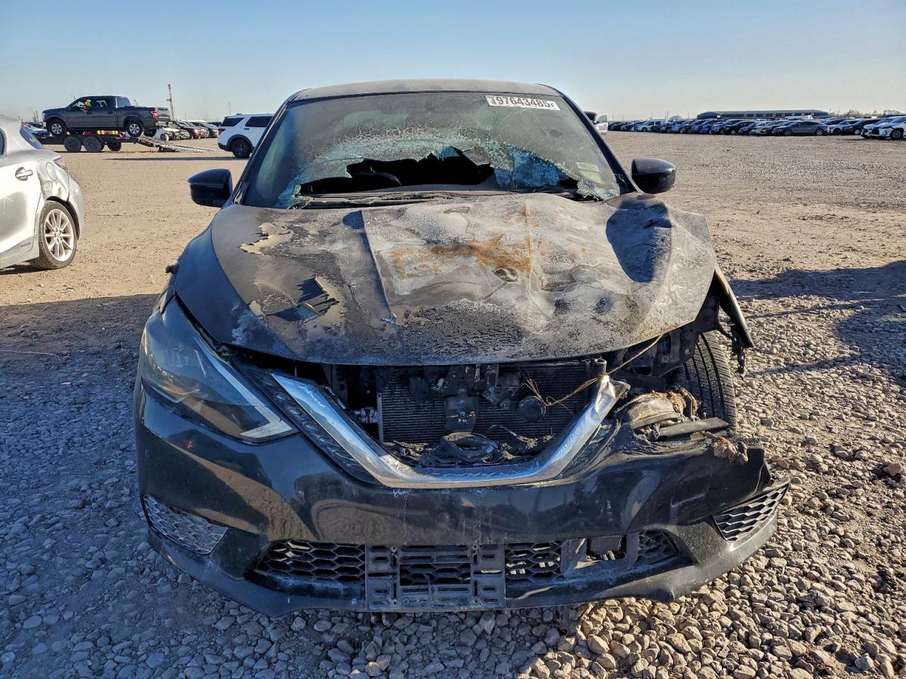 2019 NISSAN SENTRA S photo 5