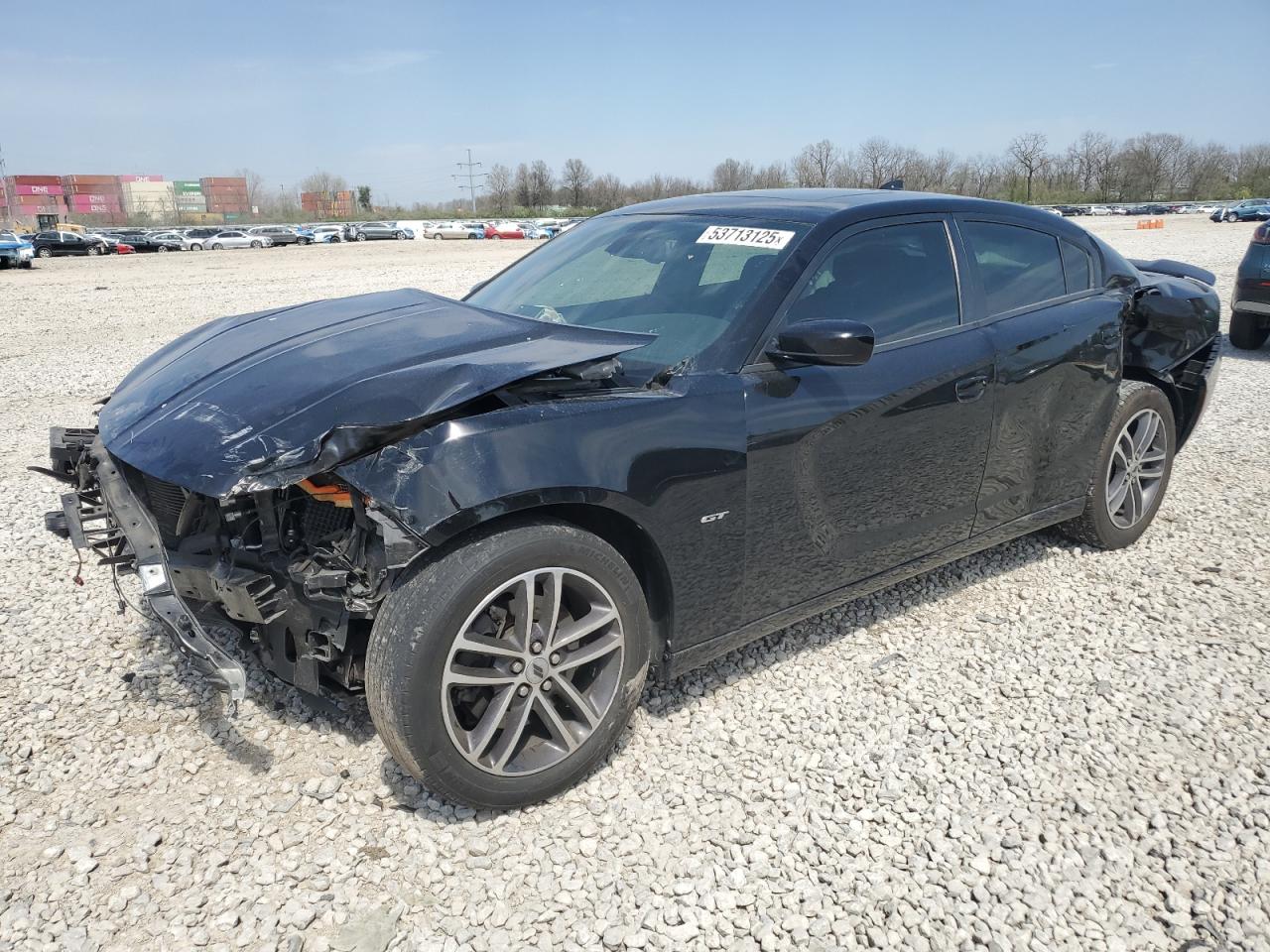 2018 DODGE CHARGER