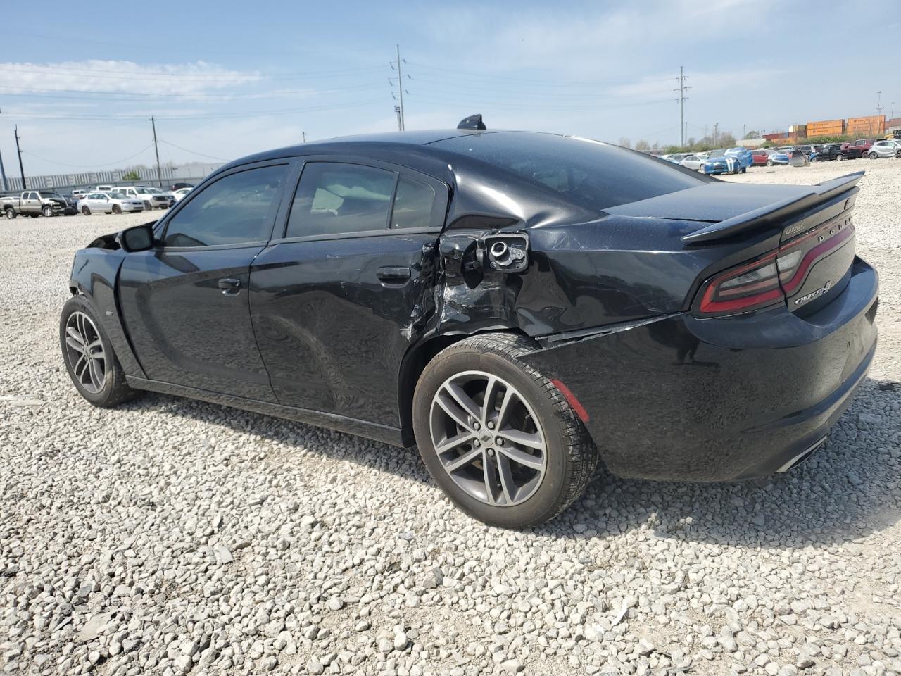 2018 DODGE CHARGER GT photo 2