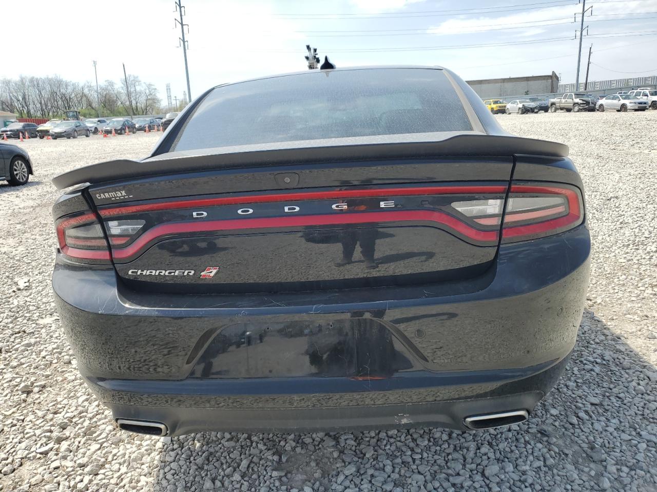 2018 DODGE CHARGER GT photo 6