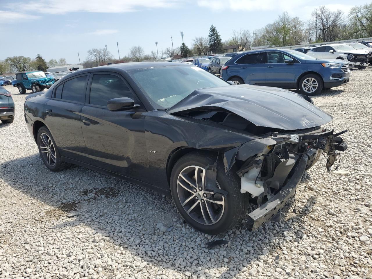 2018 DODGE CHARGER GT photo 4